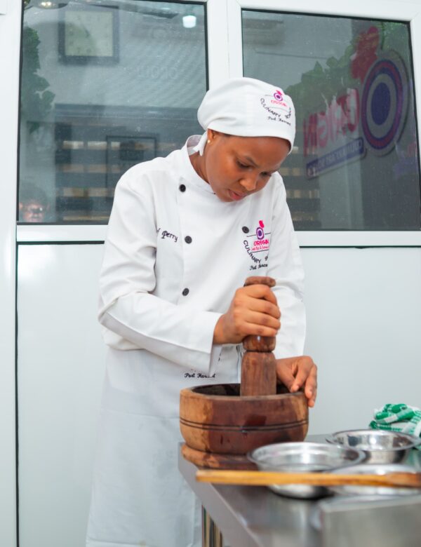 AFRICAN CULINARY ART CERTIFICATE – LEVEL 1
